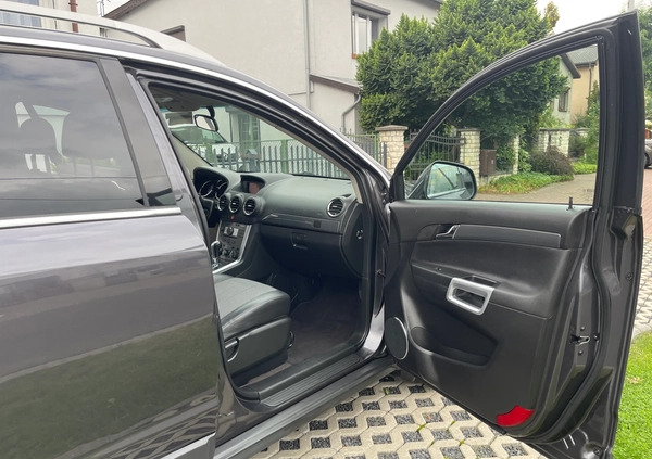 Opel Antara cena 44900 przebieg: 166000, rok produkcji 2014 z Słupca małe 352
